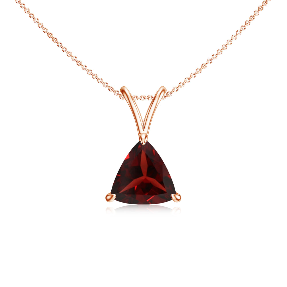 18K Rose Gold Vermeil