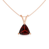 18K Rose Gold Vermeil