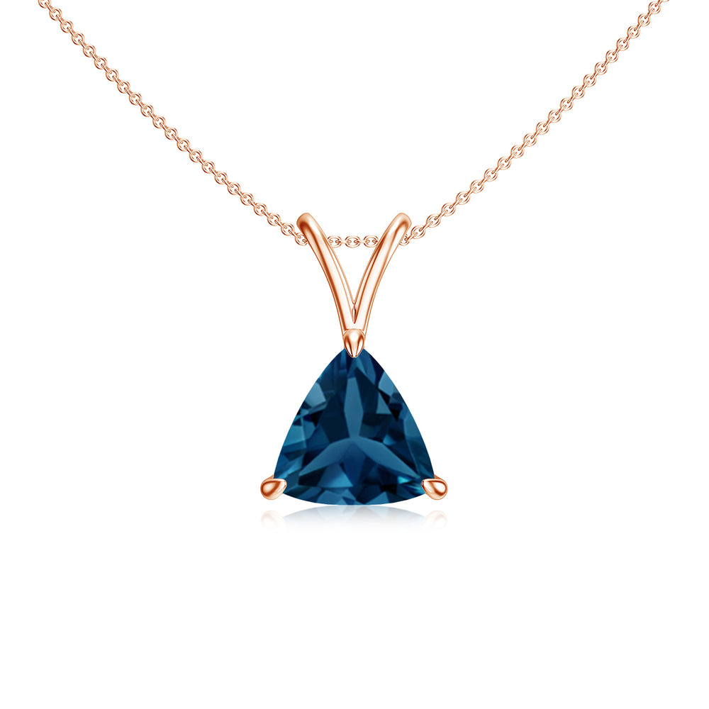 18K Rose Gold Vermeil