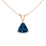 18K Rose Gold Vermeil