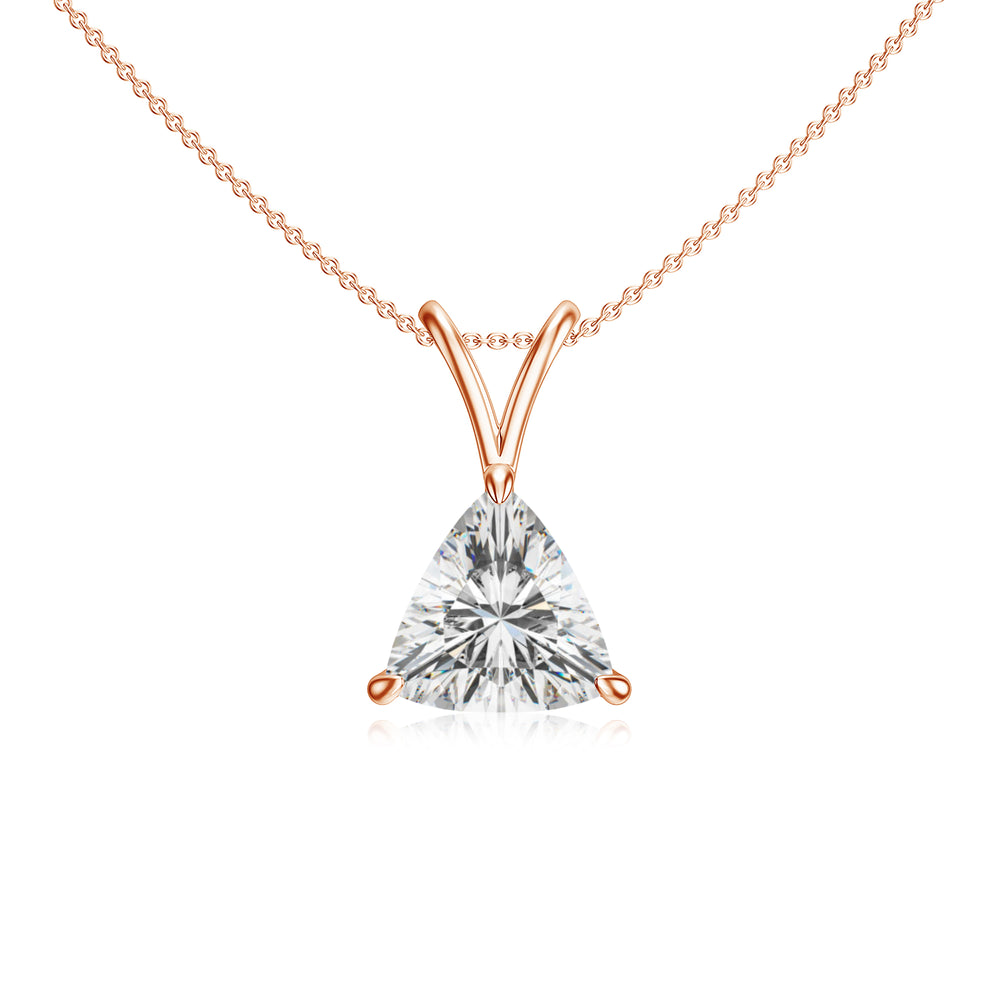 18K Rose Gold Vermeil