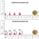 18K Rose Gold Vermeil