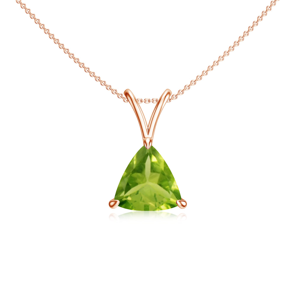 18K Rose Gold Vermeil