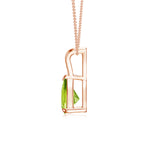 18K Rose Gold Vermeil