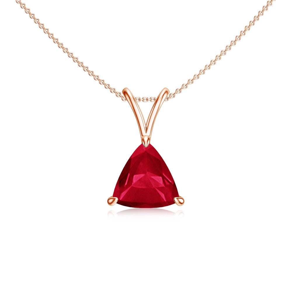 18K Rose Gold Vermeil
