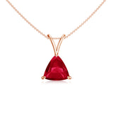 18K Rose Gold Vermeil