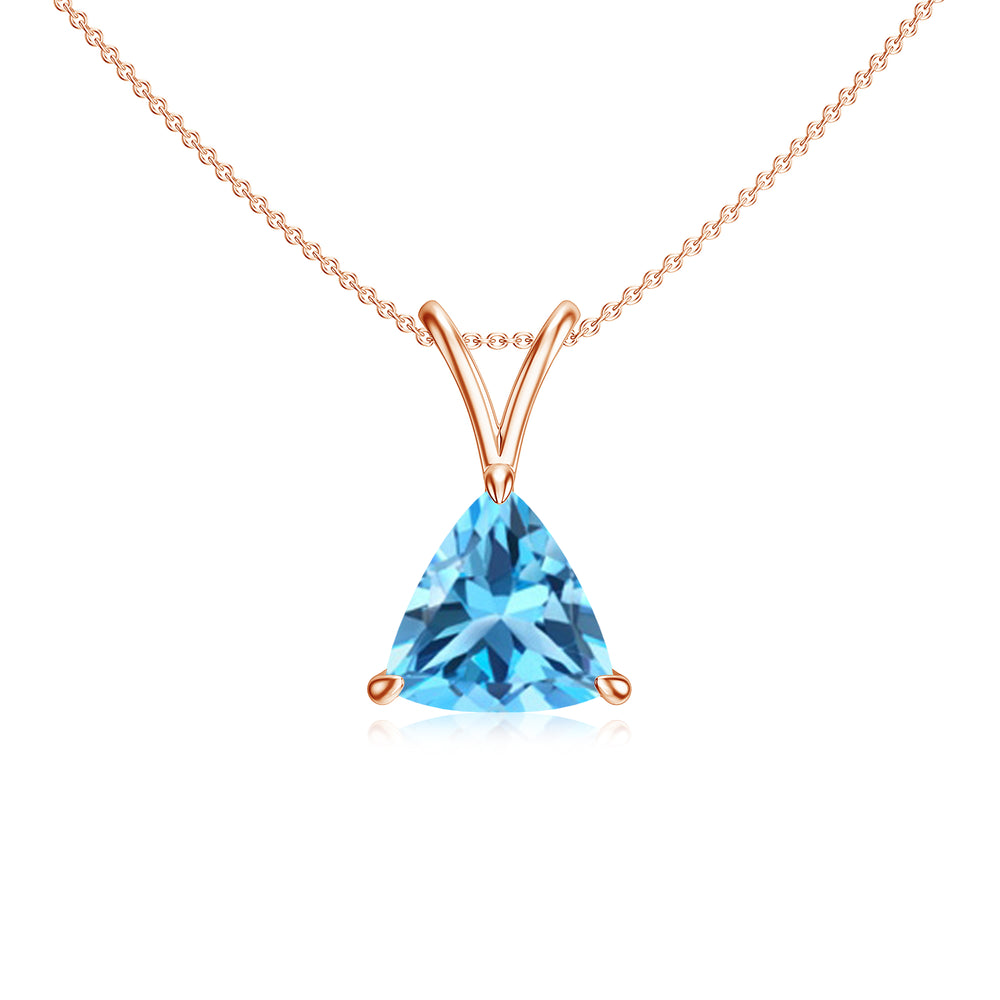 18K Rose Gold Vermeil