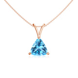 18K Rose Gold Vermeil