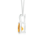 18K White Gold Vermeil