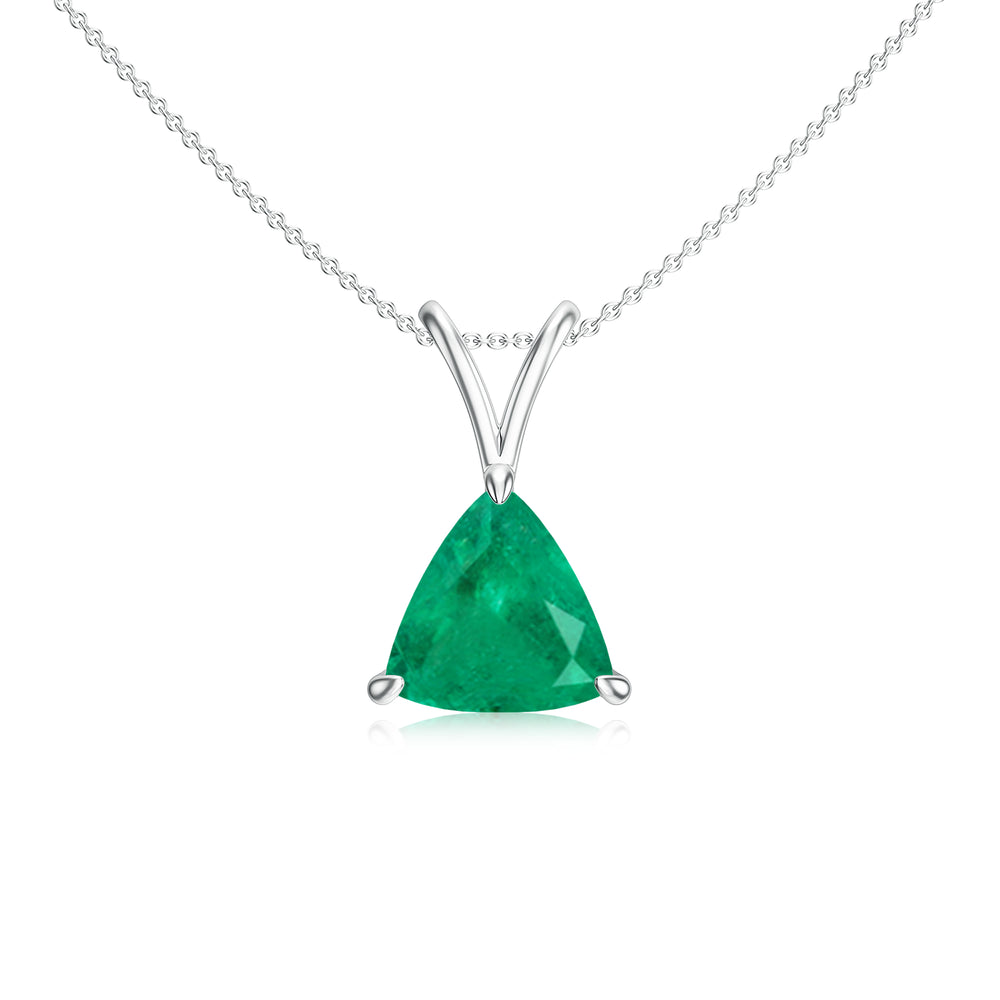 18K White Gold Vermeil
