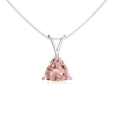 18K White Gold Vermeil