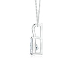 18K White Gold Vermeil