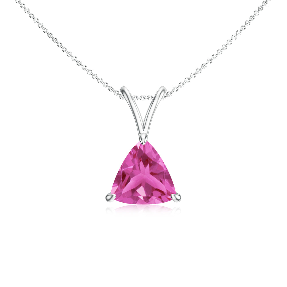 18K White Gold Vermeil