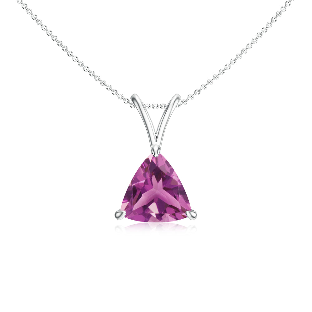 18K White Gold Vermeil
