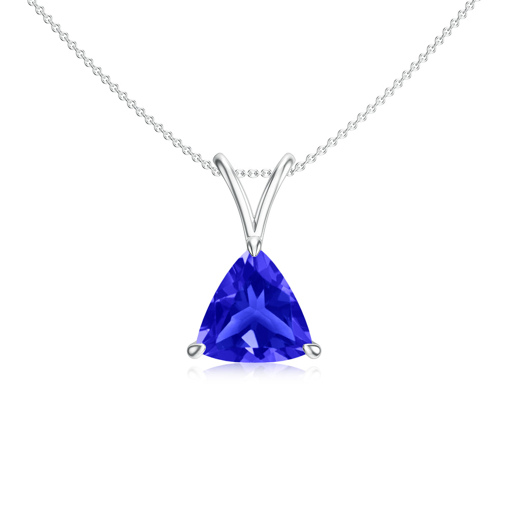 18K White Gold Vermeil