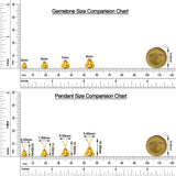 18K Yellow Gold Vermeil