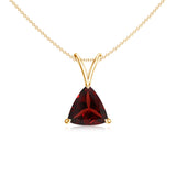 18K Yellow Gold Vermeil