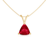 18K Yellow Gold Vermeil