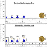 18K Yellow Gold Vermeil