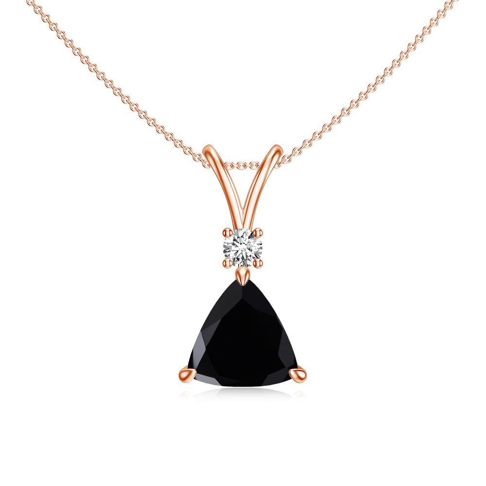 18K Rose Gold Vermeil