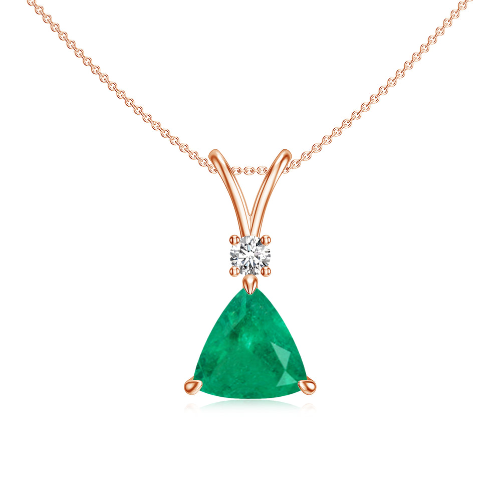 18K Rose Gold Vermeil