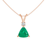 18K Rose Gold Vermeil