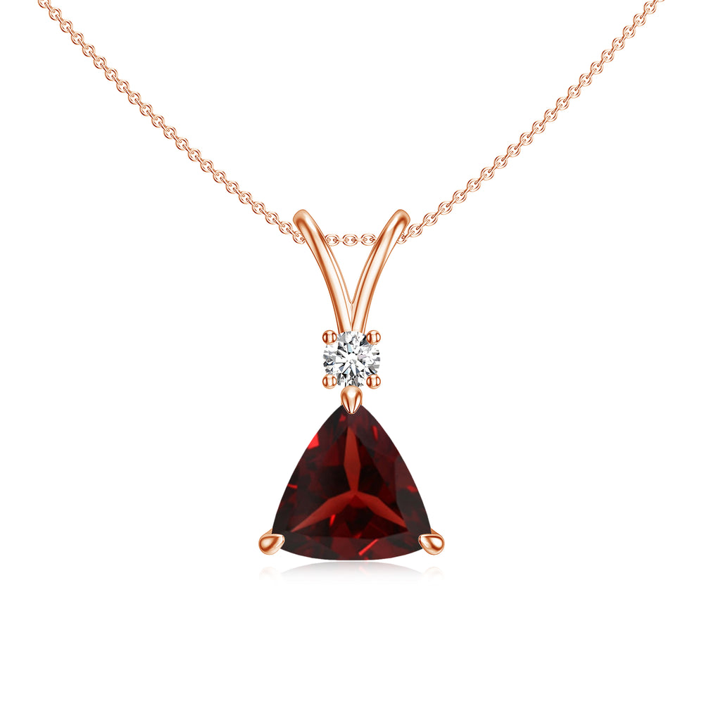 18K Rose Gold Vermeil