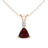18K Rose Gold Vermeil