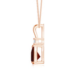 18K Rose Gold Vermeil