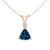 18K Rose Gold Vermeil