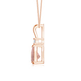 18K Rose Gold Vermeil