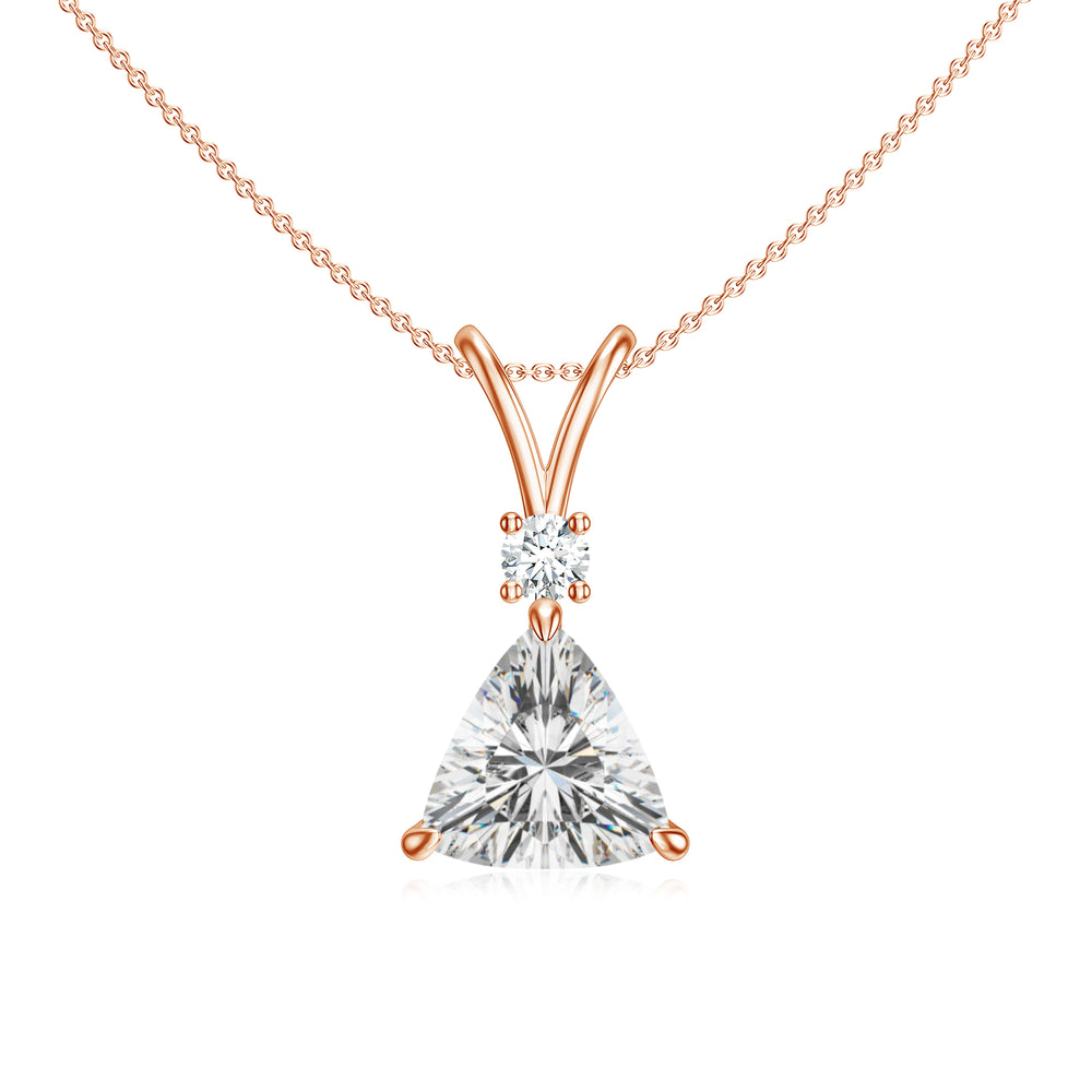 18K Rose Gold Vermeil