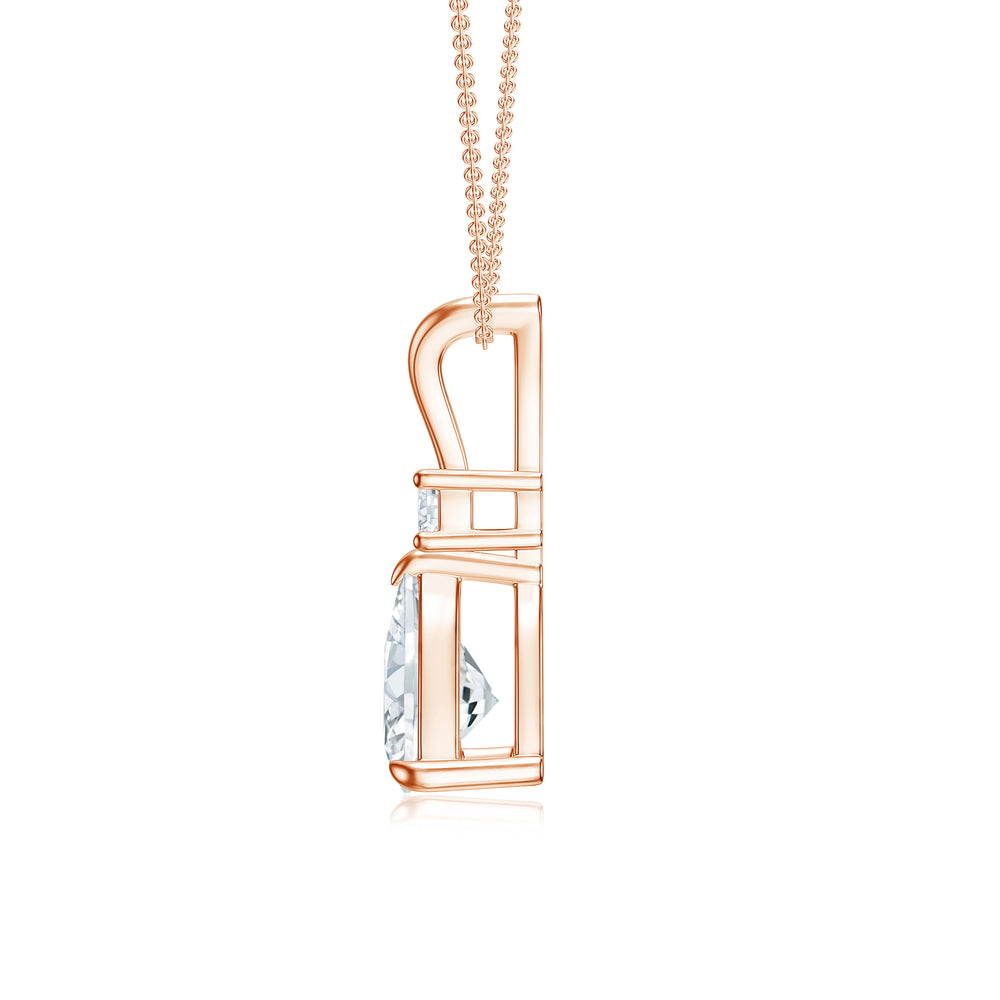 18K Rose Gold Vermeil
