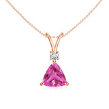 18K Rose Gold Vermeil