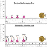 18K Rose Gold Vermeil
