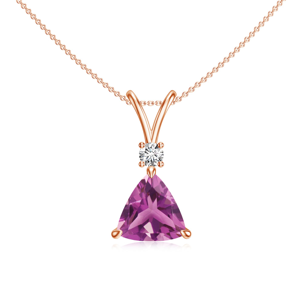 18K Rose Gold Vermeil