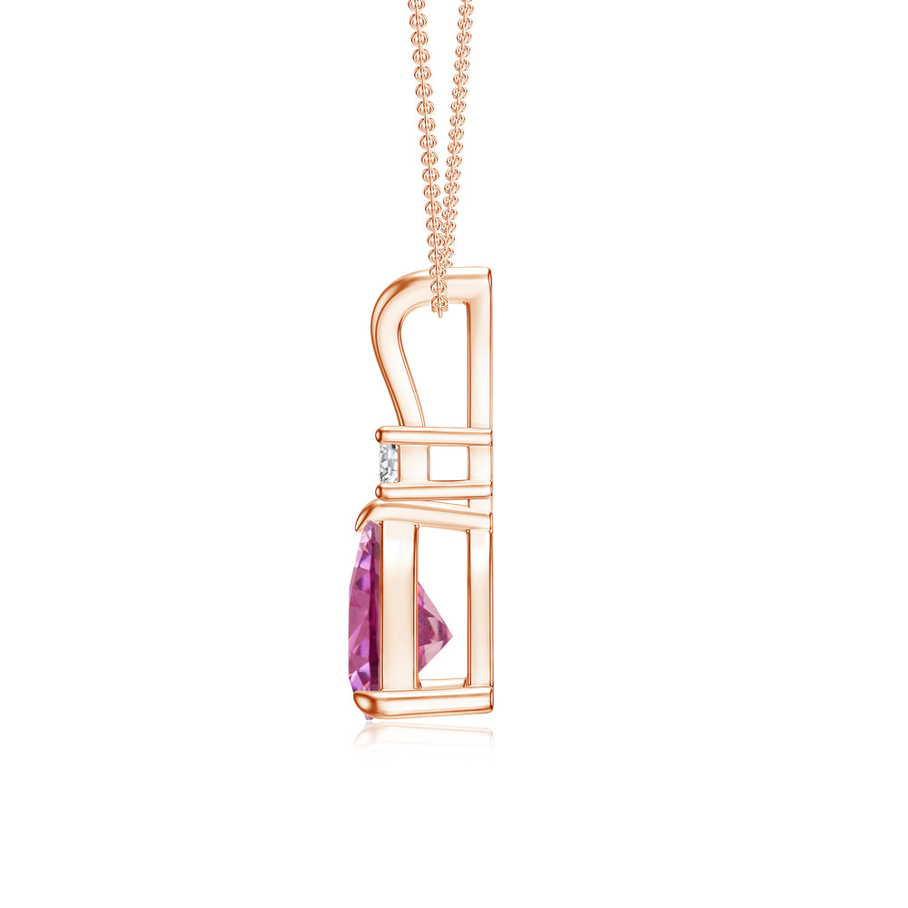 18K Rose Gold Vermeil