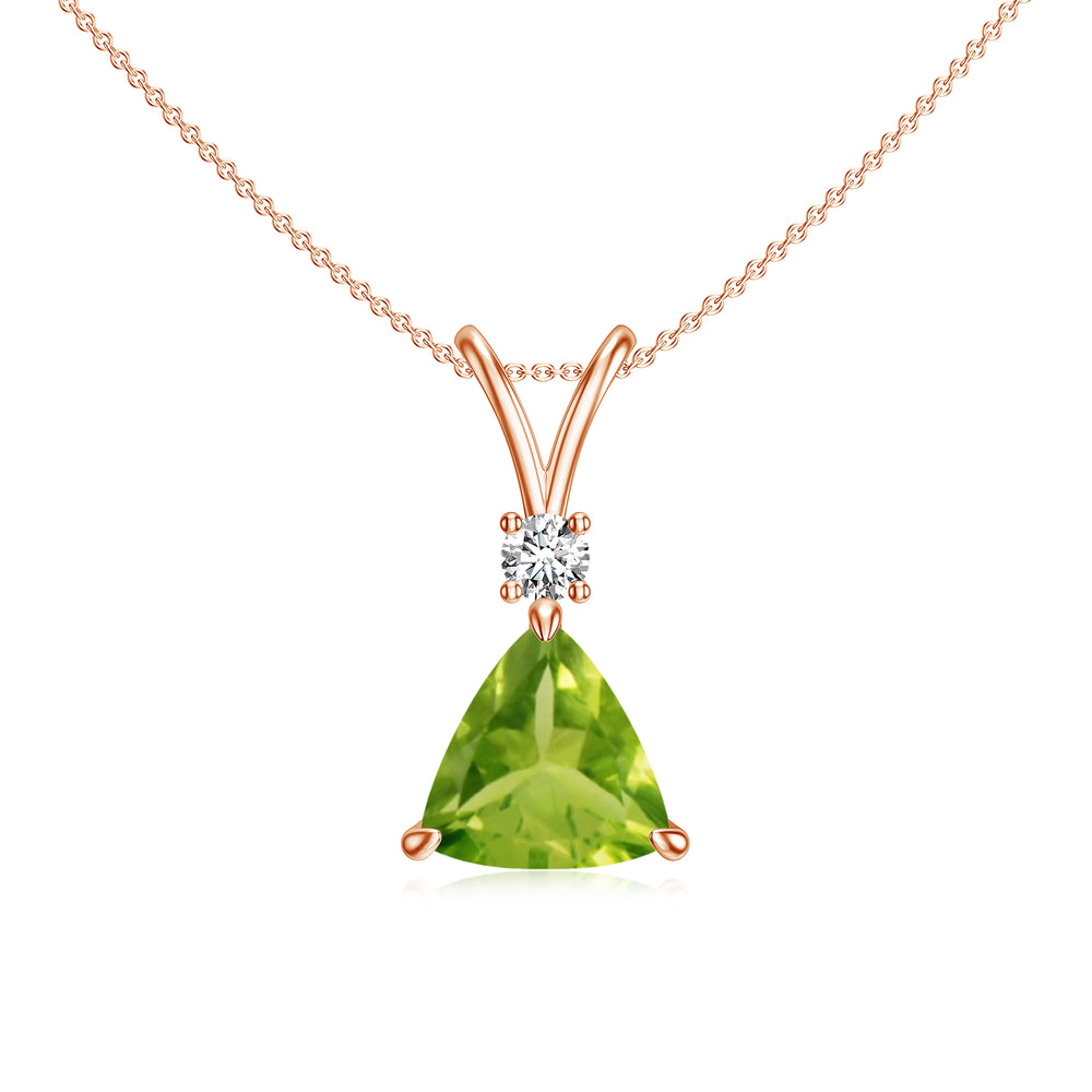 18K Rose Gold Vermeil