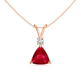 18K Rose Gold Vermeil