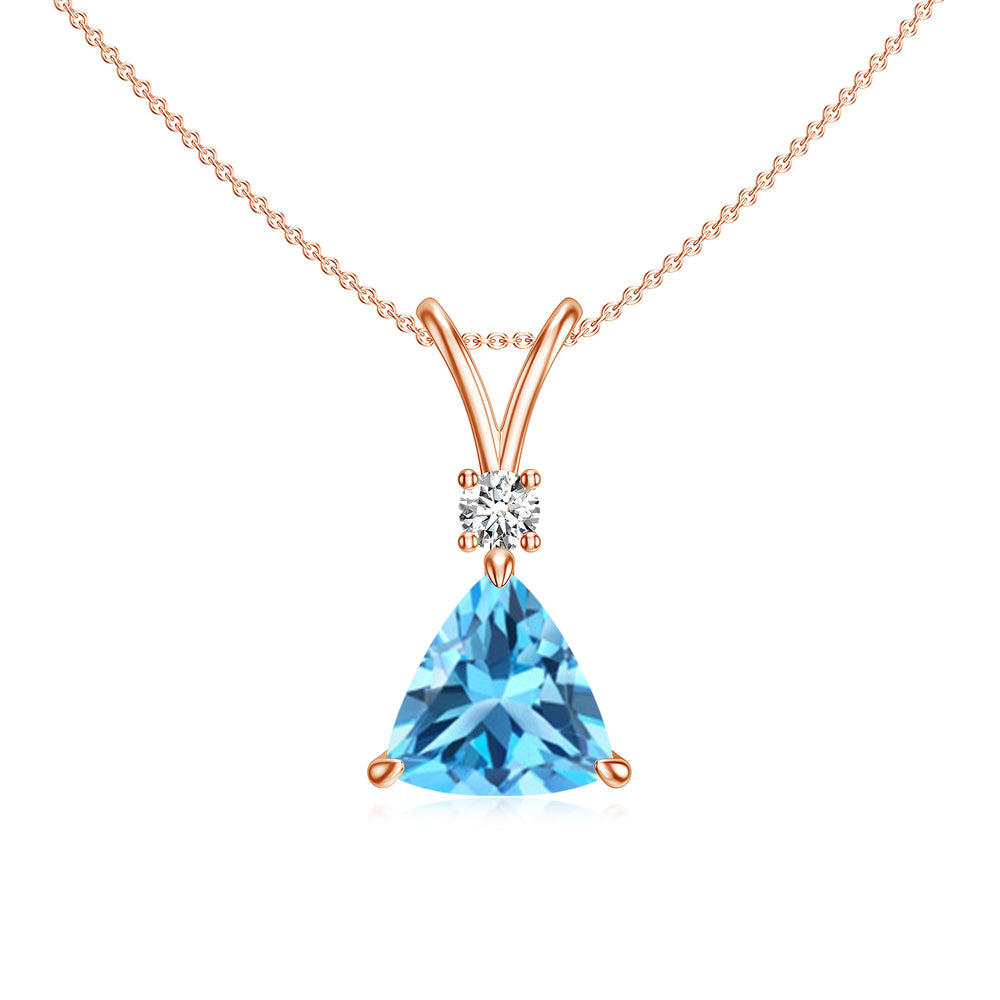 18K Rose Gold Vermeil