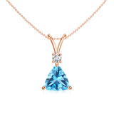 18K Rose Gold Vermeil