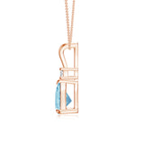 18K Rose Gold Vermeil