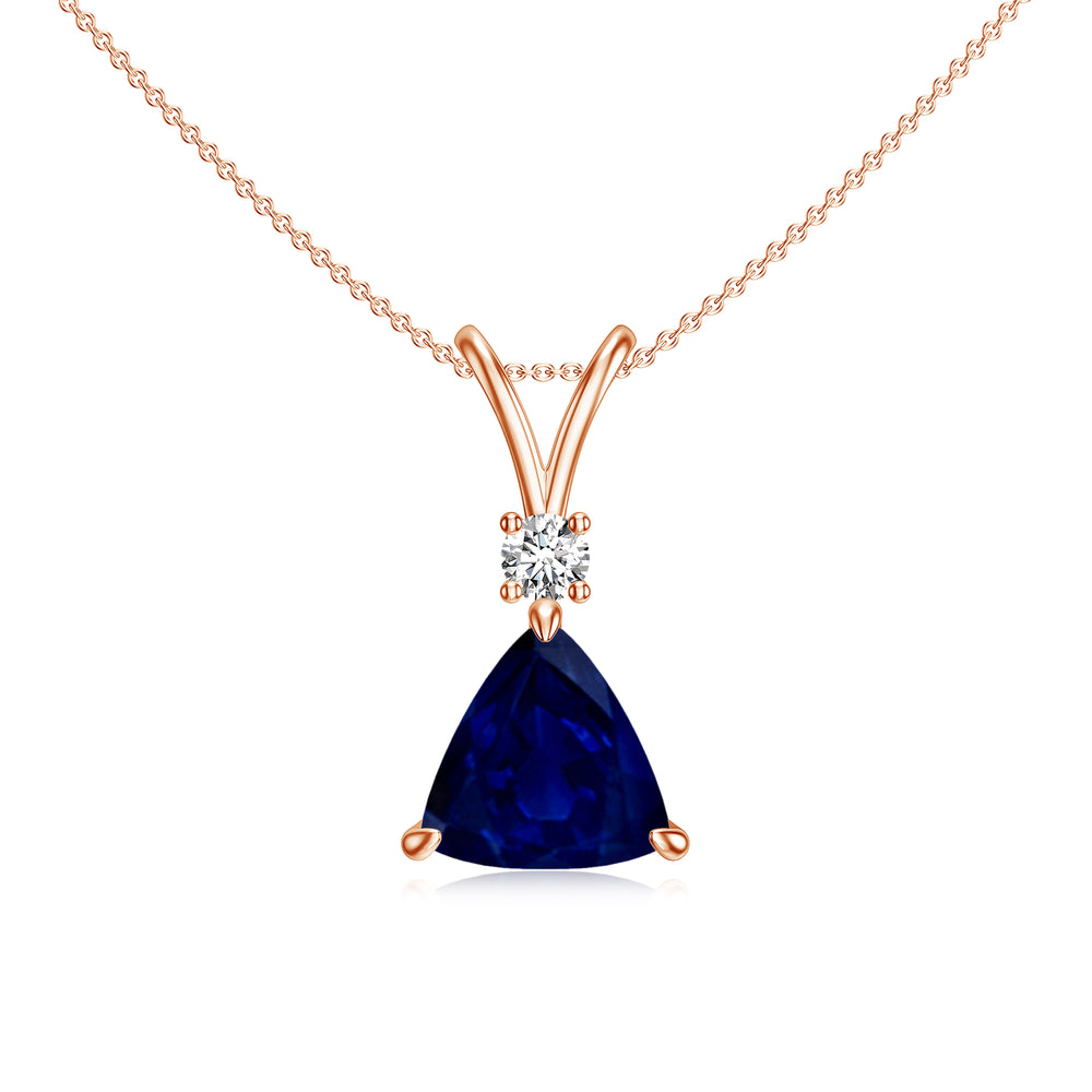 18K Rose Gold Vermeil
