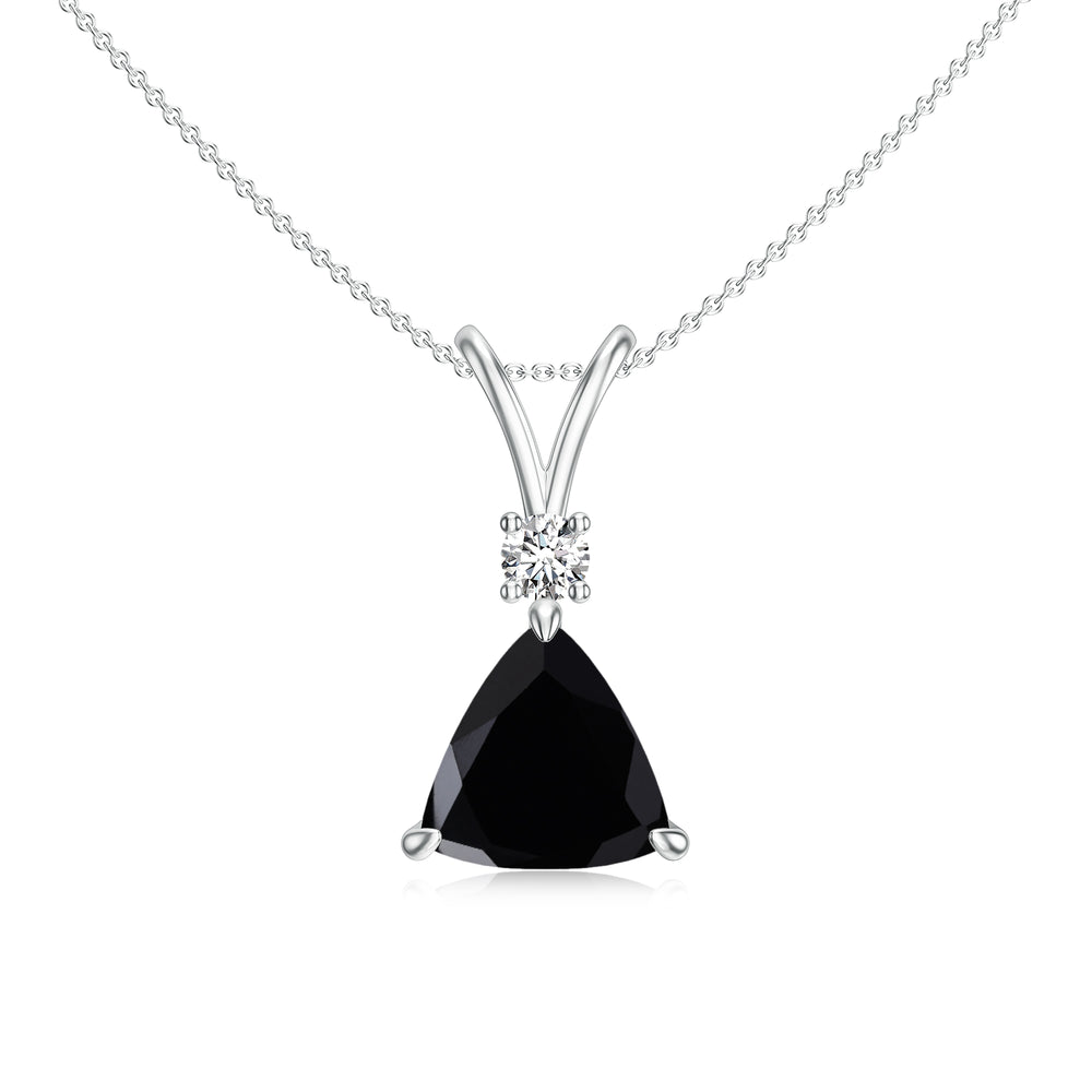 18K White Gold Vermeil