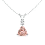 18K White Gold Vermeil