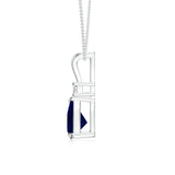 18K White Gold Vermeil
