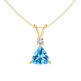 18K Yellow Gold Vermeil
