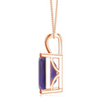 18K Rose Gold Vermeil
