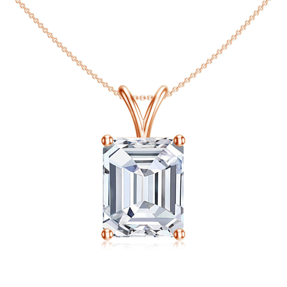 18K Rose Gold Vermeil