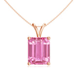 18K Rose Gold Vermeil